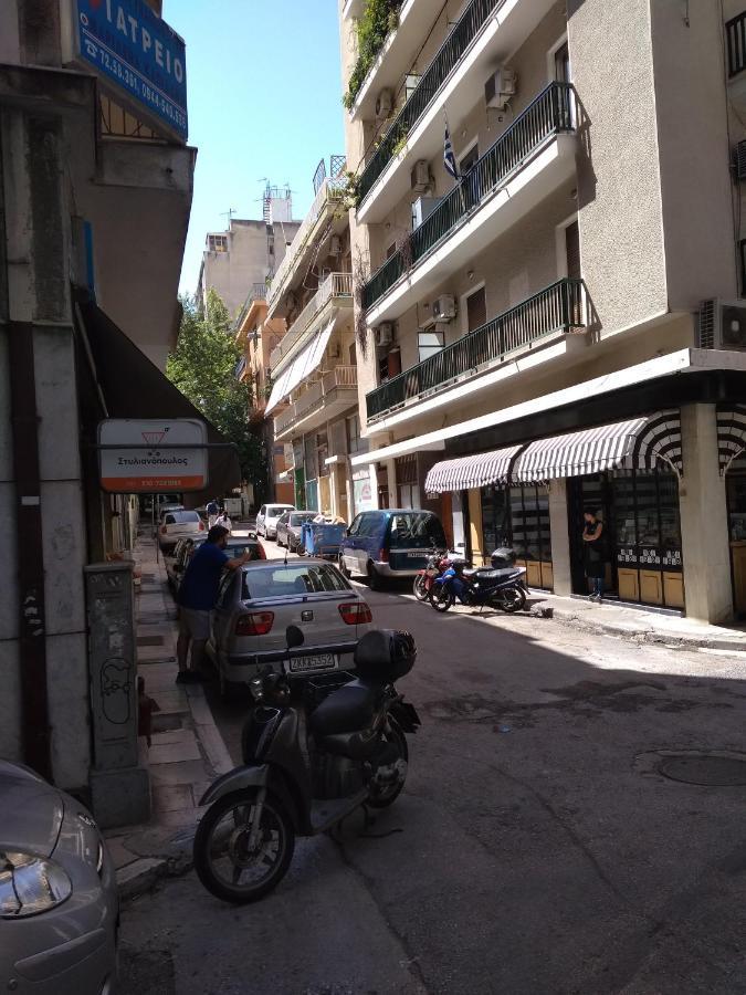 Apartamento de 32 m² en Pagrati, con 1 habitación Atenas Exterior foto