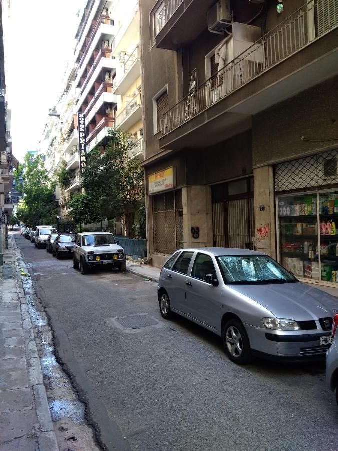 Apartamento de 32 m² en Pagrati, con 1 habitación Atenas Exterior foto