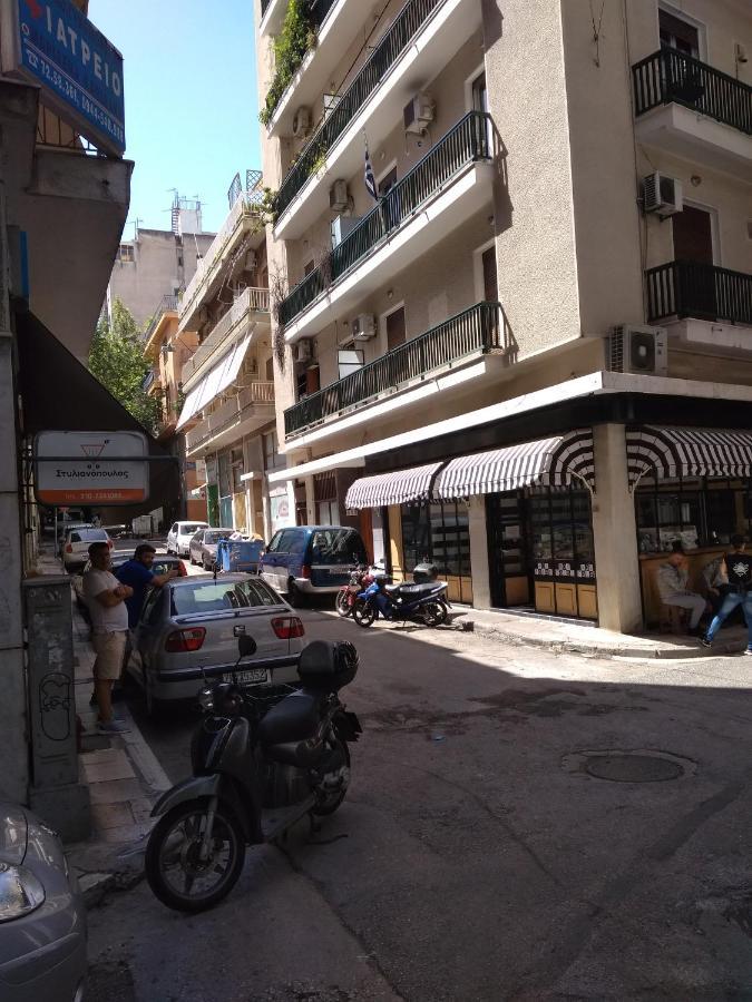 Apartamento de 32 m² en Pagrati, con 1 habitación Atenas Exterior foto